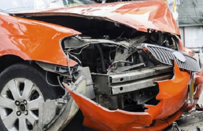 Teška saobraćajna nesrećana na magistralnom putu Užice-Zlatibor, ispred Čajetine