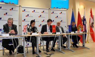 EU izdvojila million eura za projekat usvajanja pravne tekovine Šengena u Crnoj Gori