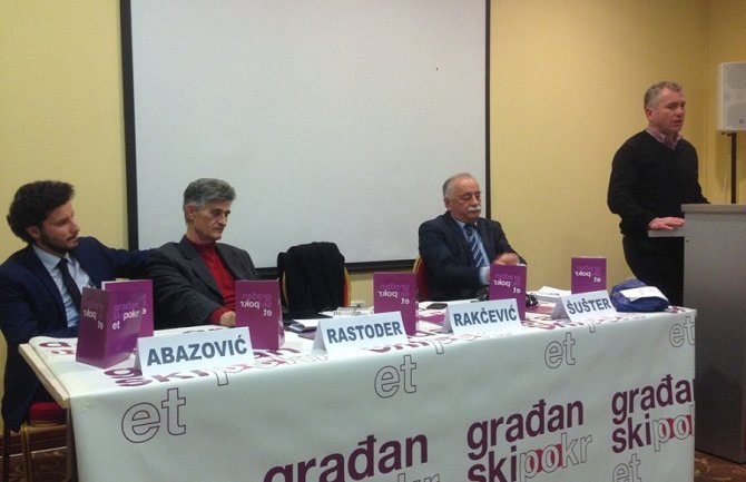 Osnovan Inicijalni odbor Građanskog pokreta