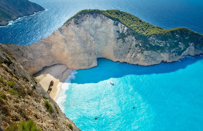 Grčka ostrva mame plažama