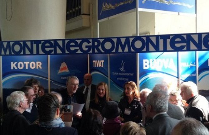 Crnogorska turistička ponuda u Pragu na 24. međunarodnom sajmu turizma
