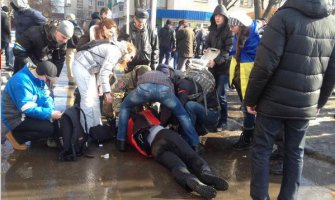 Dvoje poginulih u eksploziji bombe u Harkovu