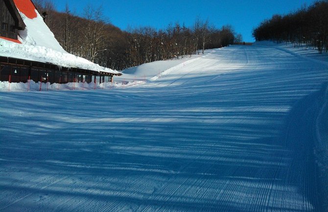 Ski centar Vučje ne radi zbog kiše