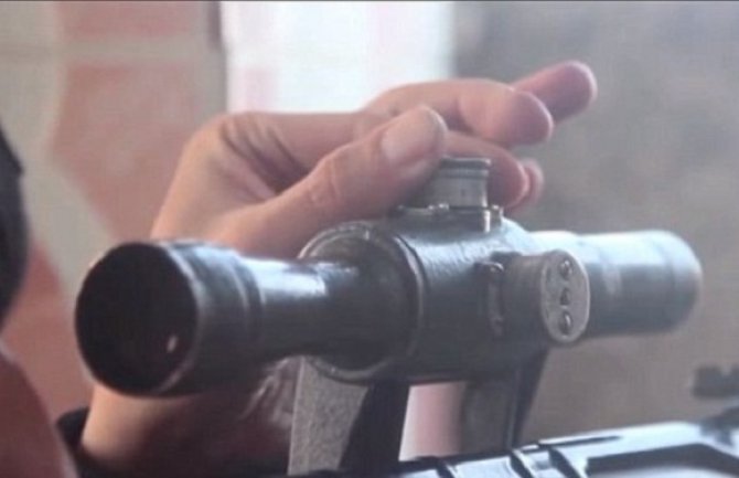 Islamska država objavila snimak svog snajperiste