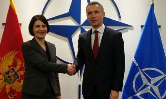 Dragana Radulović zvanično ambasadorka CG pri NATO-u