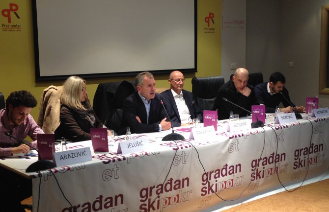 Rakčević: Spremni smo da ponudimo vladu u sjenci