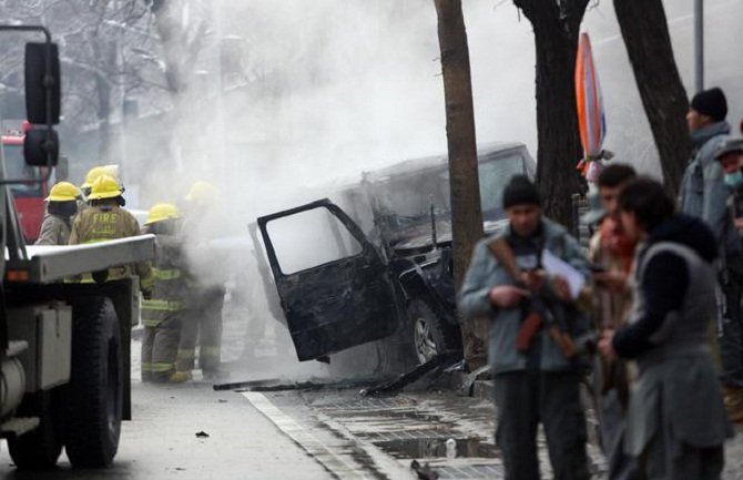 Njemica oteta u Avganistanu