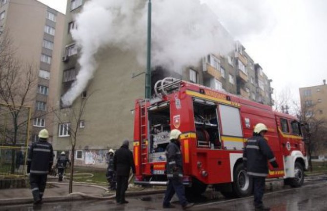 Sarajevo: Bacio bombu u stan koji je banka htjela da mu oduzme