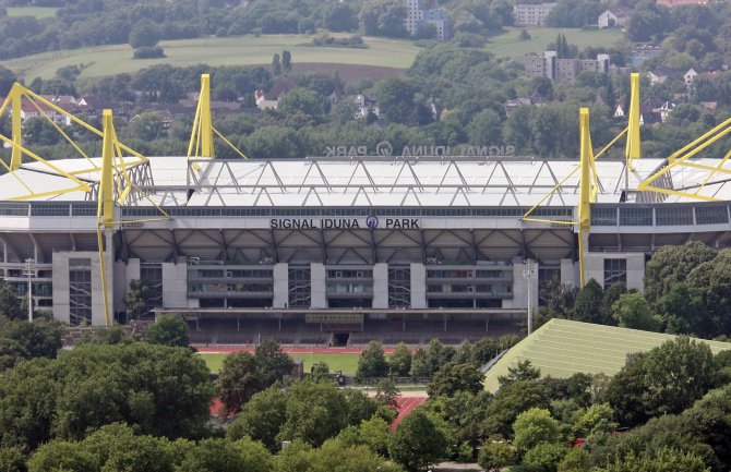 Deaktivirana bomba težine 250 kg pored stadiona Borusije Dortmund