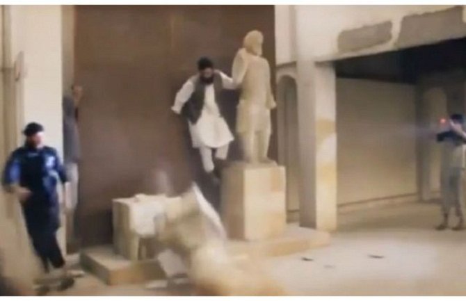 Džihadisti uništili antičke statue i skulpture