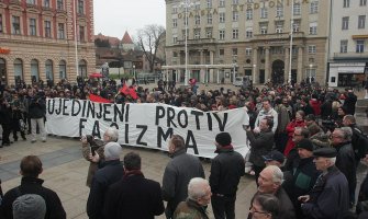 Hapšenja antifašista, profašisti se nijesu pojavili