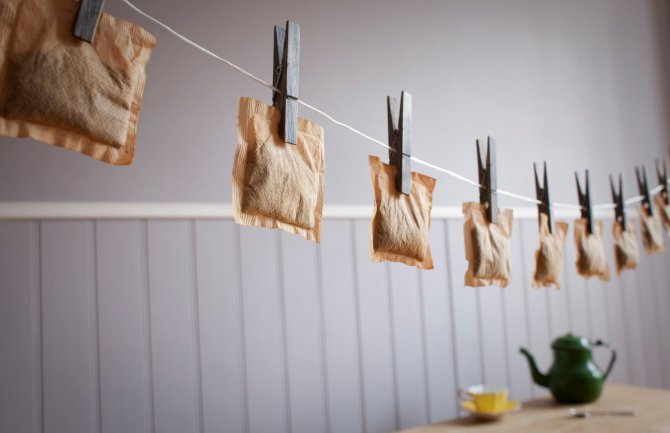 Evo za šta sve možete da iskoristite upotrebljene kesice od čaja (VIDEO)