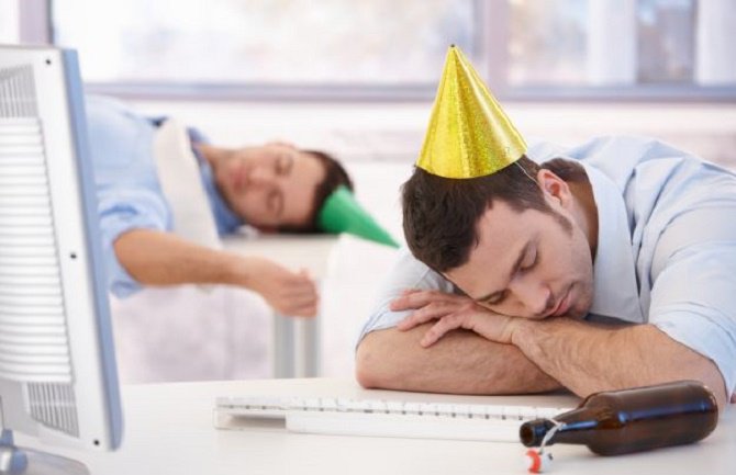 Izmišljen lijek protiv mamurluka