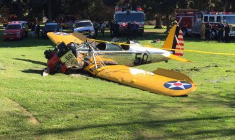 Srušio se avion kojim je pilotirao Harison Ford, glumac teško povrijeđen