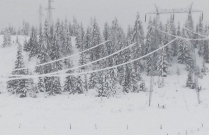 EPCG: Struju dobile Plužine,  Mratinje, Plav, Gusinje