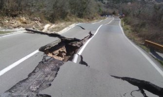 Završen projekat za trajnu sanaciju klizišta kod Markovića