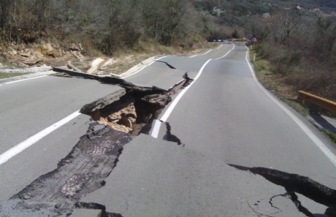 Završen projekat za trajnu sanaciju klizišta kod Markovića