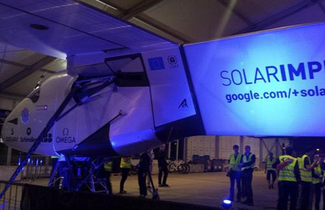Solarni avion na putu oko svijeta