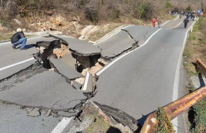 Rekonstrukcija puta još nije počela, ne zna se ni kada će