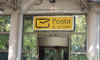 Pošta Crne Gore tužila EKIP zbog duga