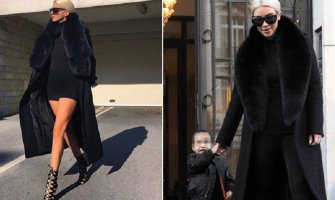 Kim Kardašijan iskopirala Jelenu Karleušu! (FOTO)