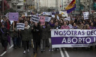 Masovni protesti protiv abortusa u Španiji