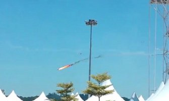 Nevjerovatna nesreća na aeromitingu u Maleziji (Video)