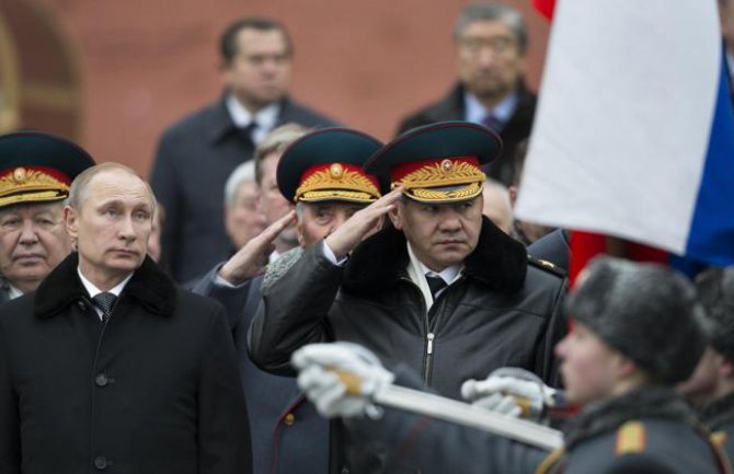 Putin naredio vojnu vježbu Sjevernomorske flote 