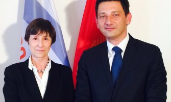 Pajović se sastao sa ambasadorkom Francuske Veronik Brimo