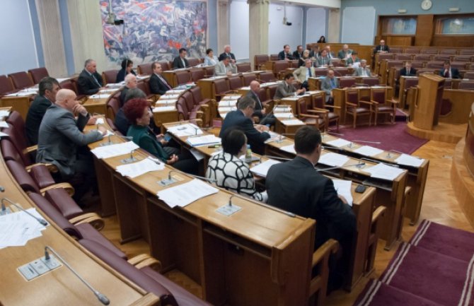 Skupština  izabrala nove ministre