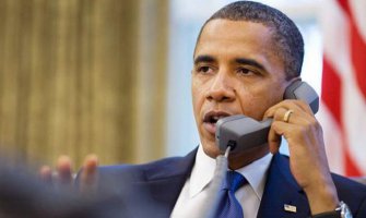 Obama i Merkel razgovarali telefonom o Rusiji