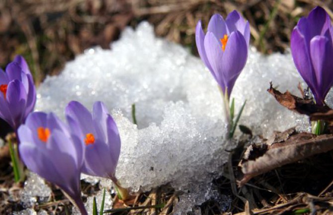 Od danas zahlađenje, snijeg na sjeveru 