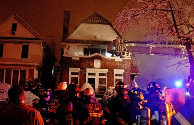 SAD: U požaru stradalo sedmoro djece