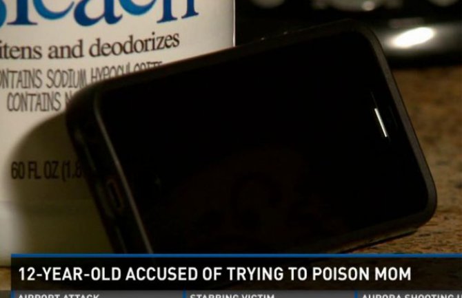 Djevojčica pokušala da otruje majku jer joj je oduzela ajfon