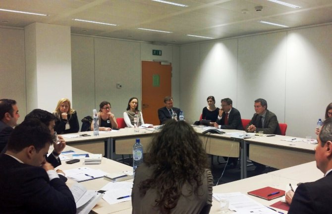 Evropski pokret u Crnoj Gori sastao se sa predstavnicima Evropske komisije 