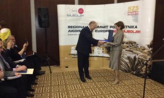 UPCG dodijeljeno priznanje “Stvaratelji za stoljeća”