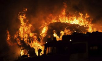 Požar na Bajakovu, jedna osoba poginula