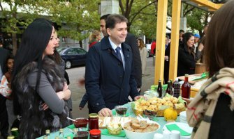 Podgorica: Otvorena pijaca organskih domaćih proizvoda