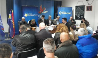 Uprkos negativnoj kampanji DF pokazao snagu da nastavi dalje