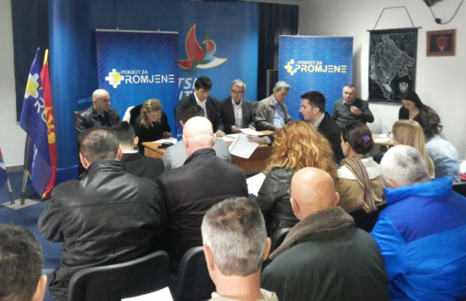 Uprkos negativnoj kampanji DF pokazao snagu da nastavi dalje