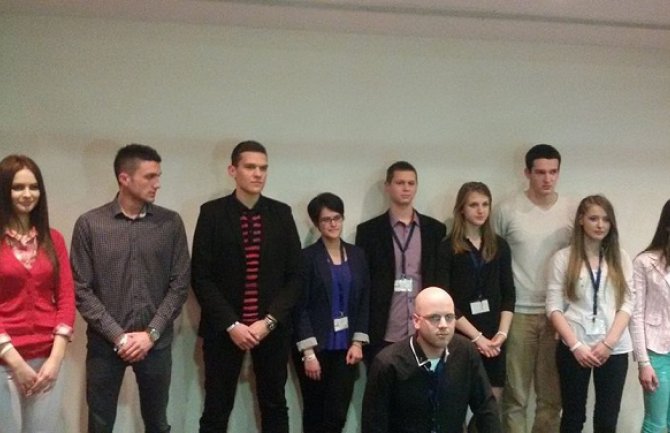 Unija Srednjoškolaca Crne Gore u novom sastavu