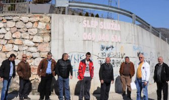 Uklonite potporni zid koji ugrožava ljudske živote