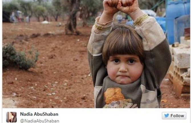 Sirijska četvorogodišnja djevojčica u rukama Al Kaide?