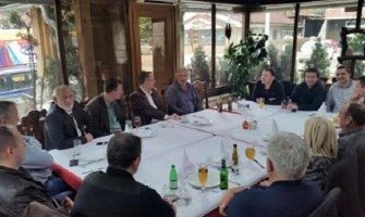 Danilović u Bijelom Polju dobio podršku za Demos