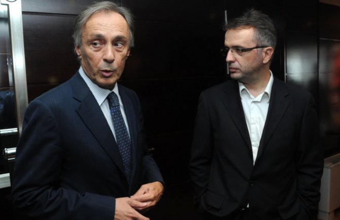 Danilović traži da se iz Registra partija sa mjesta predsjednika izbriše Lekić