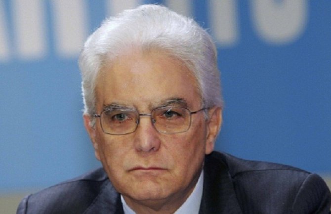 Predsjednik Italije Matarela u Podgorici 26. maja