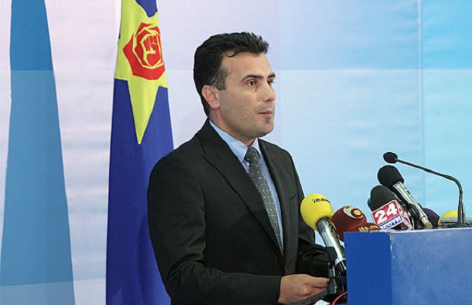 Zaev optužio Gruevskog da trguje imenom države