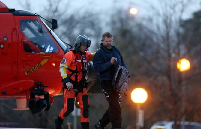  Mornar spašen nakon 66 dana na pučini (VIDEO)