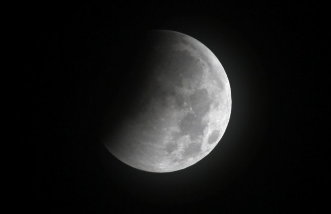 U utorak potpuno pomračenje Mjeseca