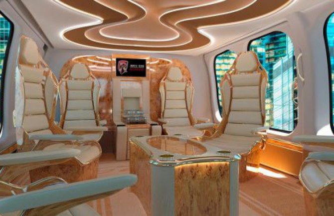 Zavirite u unutrašnjost najluksuznijeg helikoptera na svijetu (VIDEO)